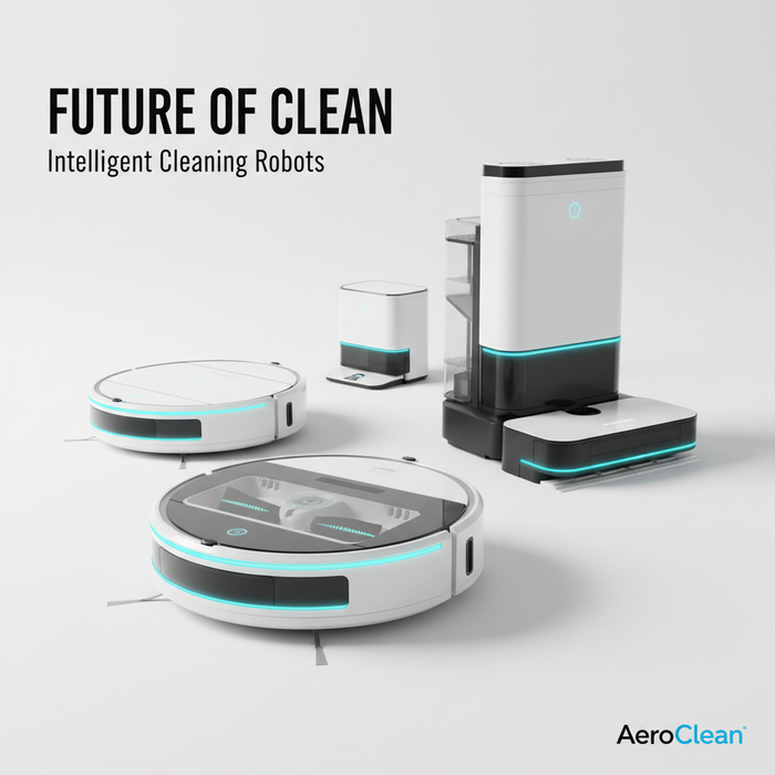 Cleaning Bot Collection ربوتات تنضيف