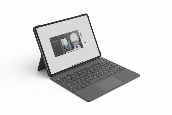 كيبورد للتابلت Keyboard Case