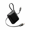 Mcdodo Mini Power Bank 10000mAh capacity 22.5W power output with built-in cable - 1