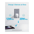 Anker 323 Charger 33W and C to L 3ft Cable - 3