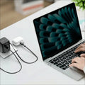 Momax 1-Charge+ 1-Port GaN Charger With Built-In USB-C Cable 65W - 7