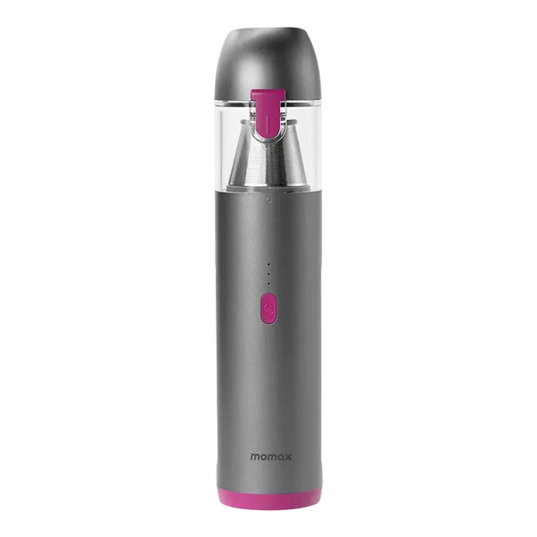 MOMAX Micro Cleanse Portable Mini Vacuum Cleaner RO3