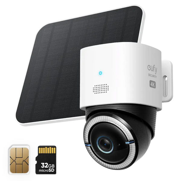 Anker Eufy 4G LTE Cam S330