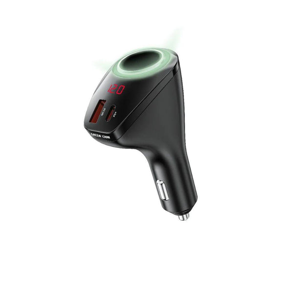 Green Lion Power Drive 75W Car Charger