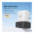 Oraimo Charger 20W Gan tech with C To C cable - 6