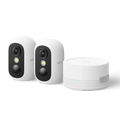 eufyCam C35 2-Cam Kit with HBmini - 1