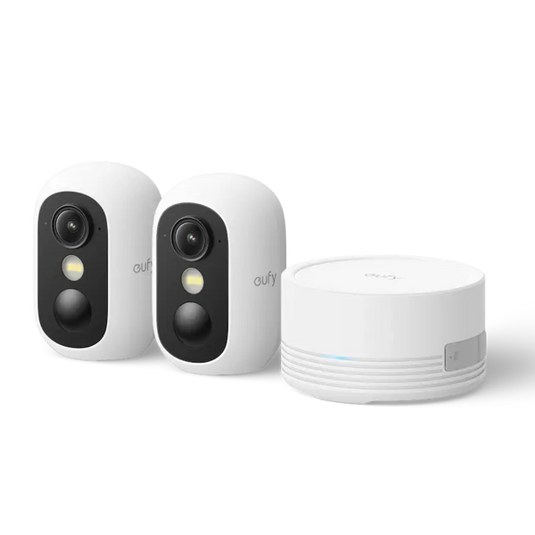 eufyCam C35 2-Cam Kit with HBmini