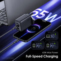 Oraimo Charger 65W Gan tech with L To C cable 100W - 2