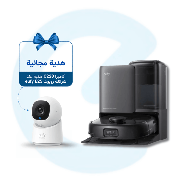 eufy Robot Vacuum E25 Omni