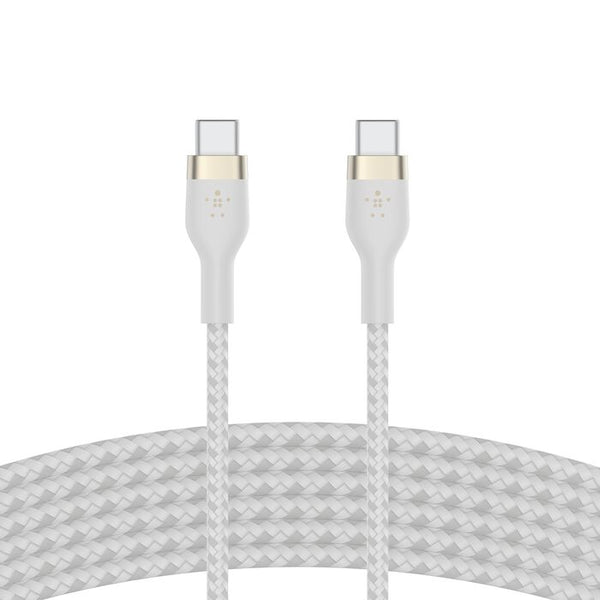 Belkin BoostCharge Pro Flex USB-C to USB-C Cable 60W