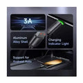 Mcdodo USB-A to USB-C Cable with Charging Light 3m - 3