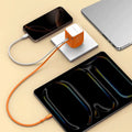 Momax 1-Charge+ 1-Port GaN Charger With Built-In USB-C Cable 65W - 10