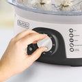 Black&Decker HS6000-B5 FOOD STEAMER 775W جهاز تبخير الطعام - 3