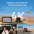 Xiaomi 70mai Dash Cam 4K T800 HDR Set - 8