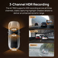 Xiaomi 70mai Dash Cam 4K T800 HDR Set - 11