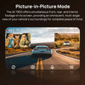 Xiaomi 70mai Dash Cam 4K T800 HDR Set - 3