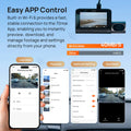 Xiaomi 70mai Dash Cam 4K T800 HDR Set - 6