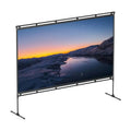 Anker Nebula 100-Inch Outdoor Projector Screen with Stand - 1