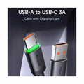 Mcdodo USB-A to USB-C Cable with Charging Light 3m - 2