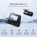Xiaomi 70mai Dash Cam A200 + RC11 Rear Camera Set - 3