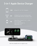 Anker MagGo Wireless Charging Station 3-in-1 Qi2 15W - 2
