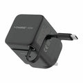 Momax 1-Charge+ 1-Port GaN Charger With Built-In USB-C Cable 65W - 5