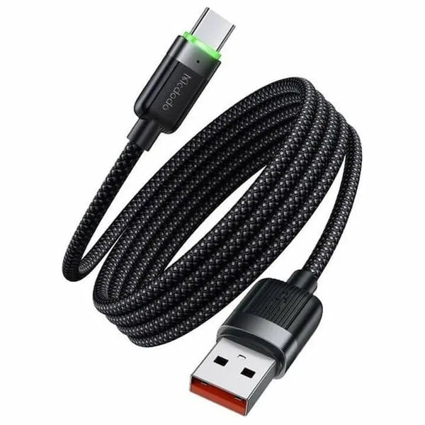 Mcdodo USB-A to USB-C cable 6A self-winding 1.2m