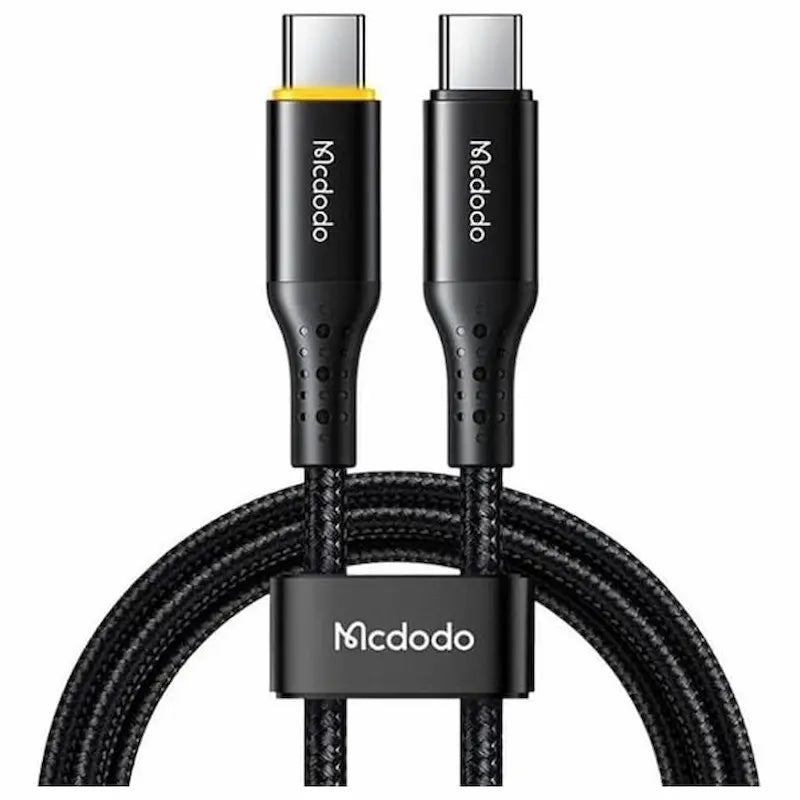 mcdodo CA-3461 Auto Power Off 100W Type-C to Type-C Data Cable 1.8M
