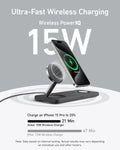 Anker MagGo Wireless Charging Station 3-in-1 Qi2 15W - 5