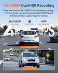 Xiaomi 70mai A810 HDR 4K Dash Cam - 5