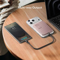 Momax Q.Mag X Magnetic Wireless Power Bank 5000mAh 20W - 12