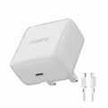 Oraimo Charger 20W Gan tech with L to C cable - 2