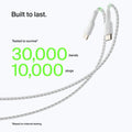 Belkin BoostCharge Braided USB-C to USB-A Cable 3M - 6