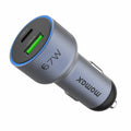 Momax MoVe Dual-Port Car Charger 67W with C TO C Charging Cable - 3