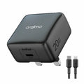 Oraimo Charger 20W Gan tech with L to C cable - 1