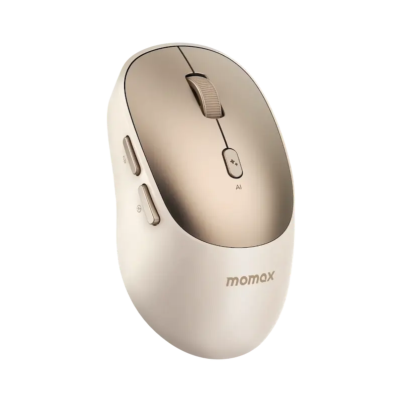 Momax 1-Folio AI-Powered Rechargeable Wireless Mouse