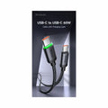 Mcdodo 60W USB-C to USB-C Cable with Charging Indicator Light 3m - 2