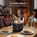 Oraimo Electric Cooker UK OHP-201A - 4