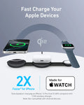 Anker MagGo Wireless Charging Station (3-in-1, Foldable Pad) - 9