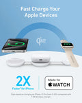 Anker MagGo Wireless Charging Station (3-in-1, Foldable Pad) - 3