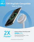 Anker MagGo Wireless Charger Single Stand 15W Qi2 - 4