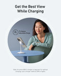 Anker MagGo Wireless Charger Single Stand 15W Qi2 - 5