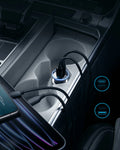 Anker 323 Car Charger 52.5W - 2
