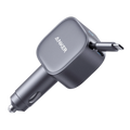 Anker Nano Car Charger 75W USB-C Port with Built-In USB-C Cable - 1