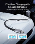 Anker Nano Car Charger 75W USB-C Port with Built-In USB-C Cable - 4