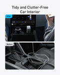 Anker Nano Car Charger 75W USB-C Port with Built-In USB-C Cable - 5