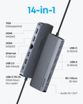 Anker USB-C Hub (14-in-1, Triple Display) - 3