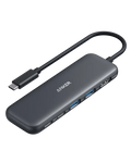 Anker 5-in-1 Multi-Port Adapters USB-C Connector with 4K HDMI & 100W Power Charger - 1