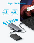 Anker USB-C Hub (14-in-1, Triple Display) - 4