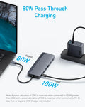 Anker USB-C Hub (14-in-1, Triple Display) - 2